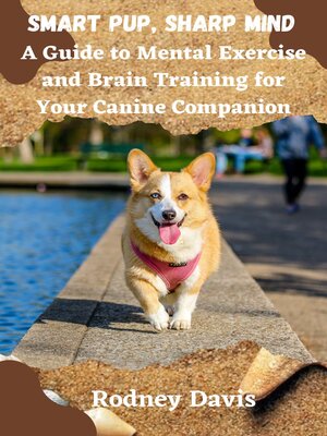 cover image of Smart Pup, Sharp Mind